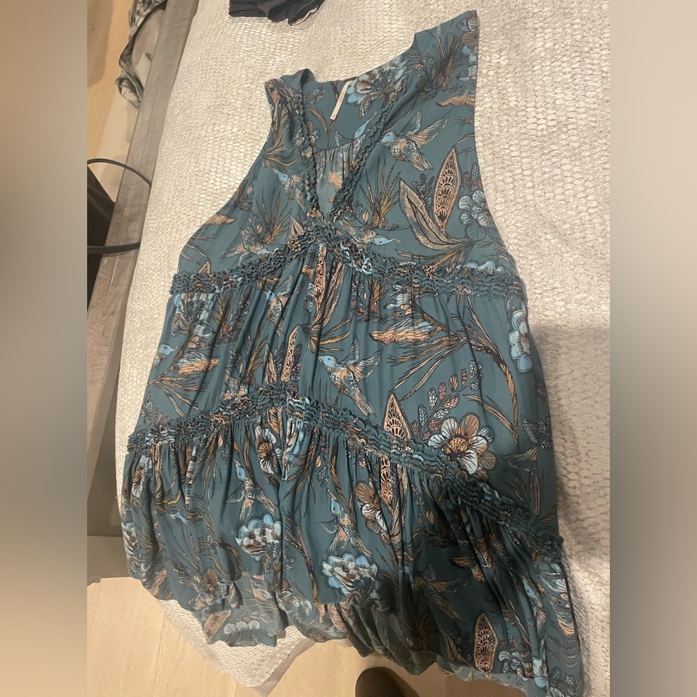 Free People tunic dress